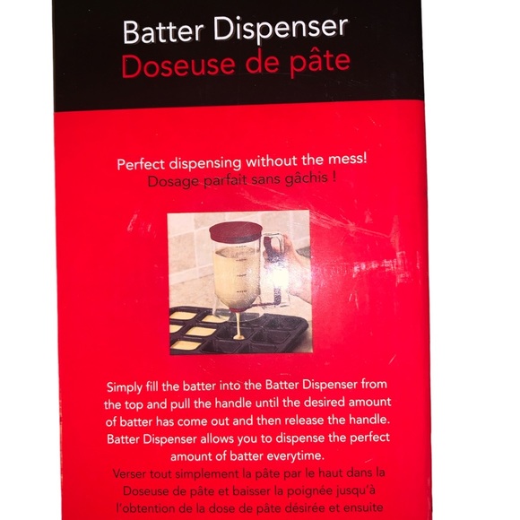 Batter dispenser - Picture 3 of 3